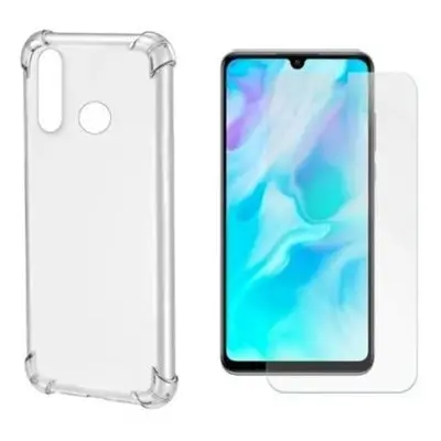 Zesílený protinárazový kryt tvrzené sklo pro Huawei P30 lite