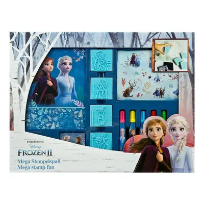 Velký razítkovací set 12ks Frozen..