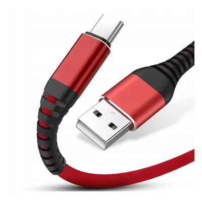 Posíleny nabíjecí datový nylonový kabel Usb-c zařízení Usb 3.1 s kb46