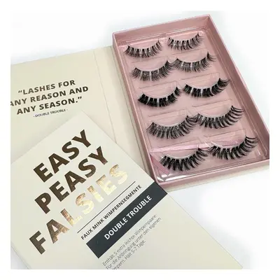 Nalepovací řasy Girl got lashes Easy Peasy Falsies 5 párů