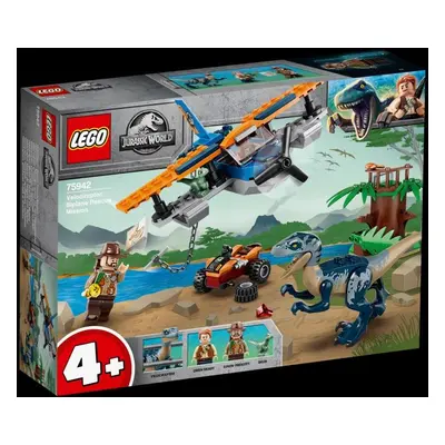 Nerozbalené Lego Jurassic World 75942 Velociraptor Záchranná mise