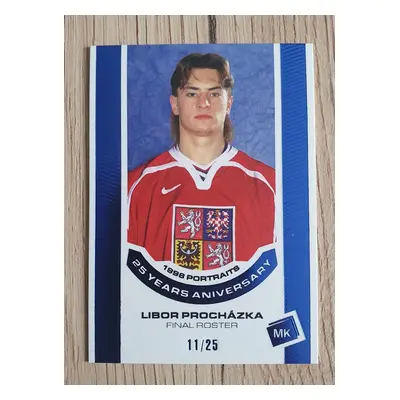 Libor Prochazka - Mk 23/24 Blue Final Roster limit 11/25 - Nagano