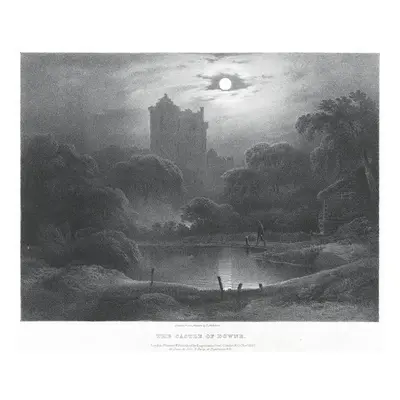 Doune Castle Engelmann litografie 1827