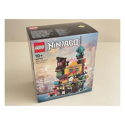 Lego Vip Ninjago 40705 - Miniaturní zahrady v Ninjago