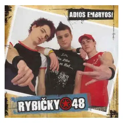 Cd Rybičky 48 - Adios embryos