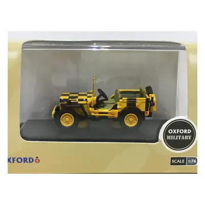 Willys Jeep Mb Raaf - 1/76 Oxford (E17-o3)