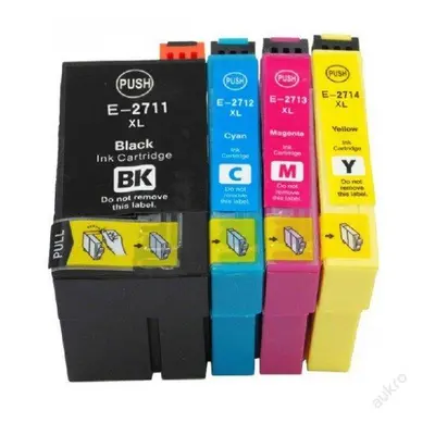 4x patrona komp.s Epson T2711-14 pro WF-3620 Dph