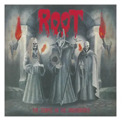 Cd Root - Temple in the underworld-reedice 2022