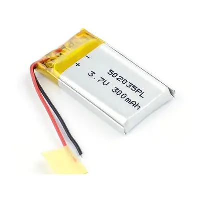 Dobíjecí baterie 3.7V 300mAh Lithium Polymer Lipo