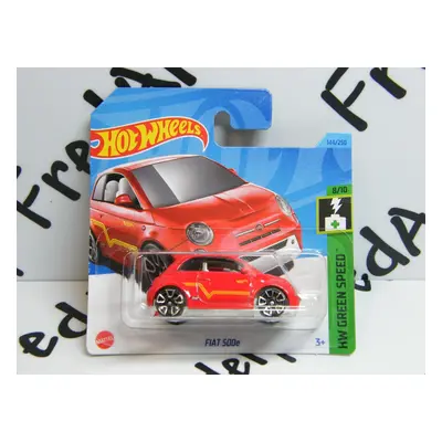 2/23 - Fiat 500e - Hot Wheels