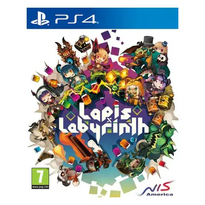 Lapis X Labyrinth PS4