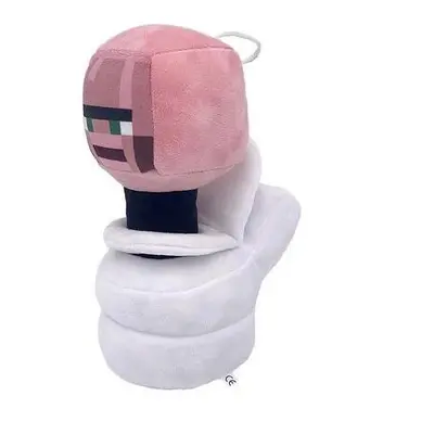 Skibidi Toilet Plyšák Maskot 25cm