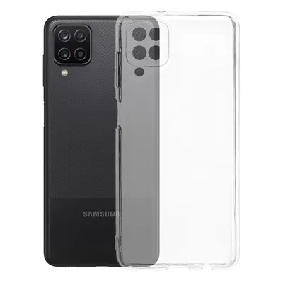 Samsung A12 - Průhledný kryt