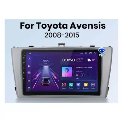 Android 12 autorádio s navi pro Toyota Avensis (2008-2015) 1/32 gb