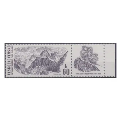 Tatry 1969 - č. 1780 - Desková Vada / Odchylka - DO3/1 - svěží