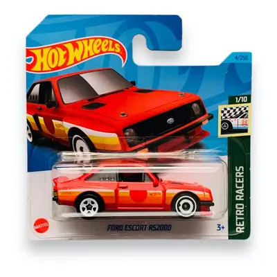 Nové sběratelské autíčko Hot Wheels - Ford Escort RS2000