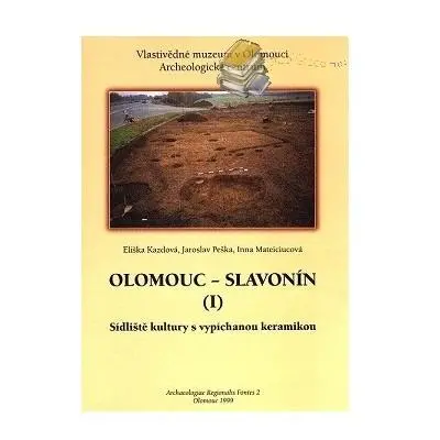 Sídliště Kultury S Vypíchanou Keramikou - Olomouc-slavonín (I)