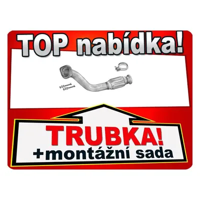 Přední trubka pro Mercedes-benz T1 207 208 209 210 307 308 309 310 Dnl