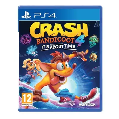 PS4 Crash Bandicoot 4 Its About Time