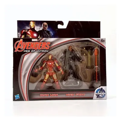 Avengers - figurka 10 cm Iron Man Nick Furry Age Of Ultron