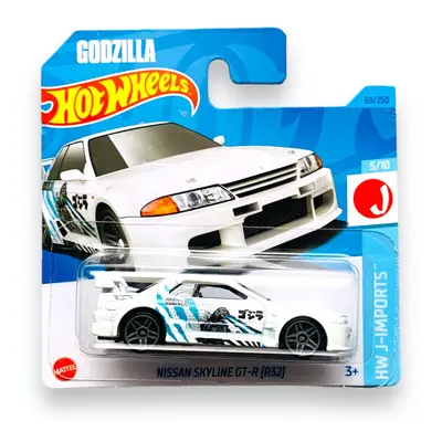 Novinka Hot Wheels - Nissan Skyline Gt-r (R32) Godzilla