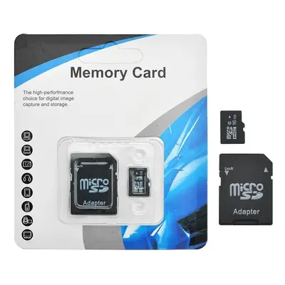 16GB Micro Sd / Sdhc paměťová karta Sd adaptér. Nové.