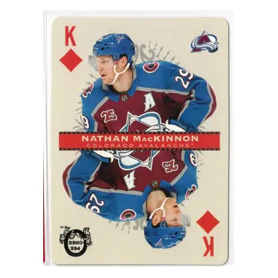 Nathan Mackinnon - 2021-22 O-pee-chee K-diamonds - Playing Cards