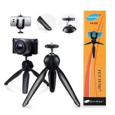 Mini stativ pro telefony foto a kamery tripod XH-228