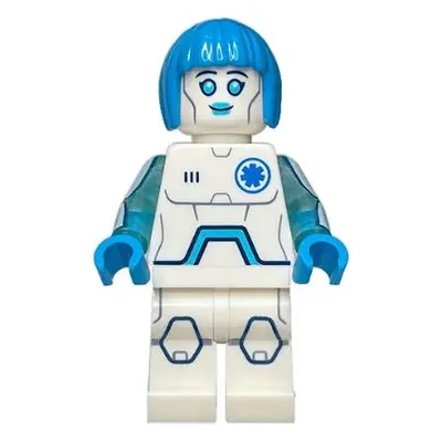 Lego figurka sběratelská 26. serie Nurse Android