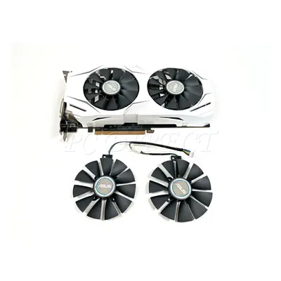 Ventilátor 87mm pro Asus Dual Gtx 1060 / 1070 / Rx 480