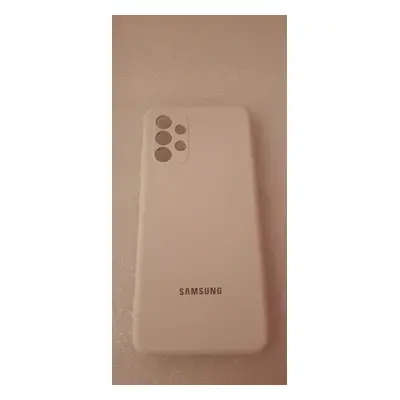 Silikonový kryt pro Samsung A32 4G Bílý