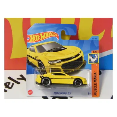 8/23 - 2017 Camaro ZL1 - Hot Wheels