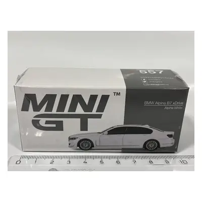 Bmw Alpine B7 xDrive - Alpine White - 1/64 Minigt 557 (L9-x)