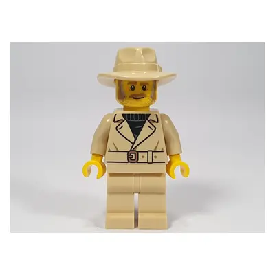 Lego Minifigurka Pán v béžovém oblečení