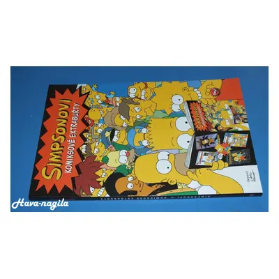 Simpsonovi komiks - Komiksové extrabuřty - nové