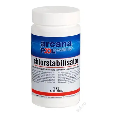 Bazénová chemie Arcana Chlor Stabilizátor 1 Kg