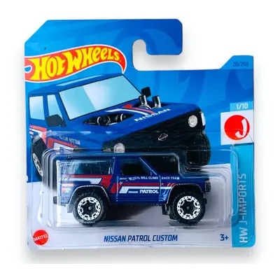 Novinka sběratelské autíčko Hot Wheels - Nissan Patrol Custom