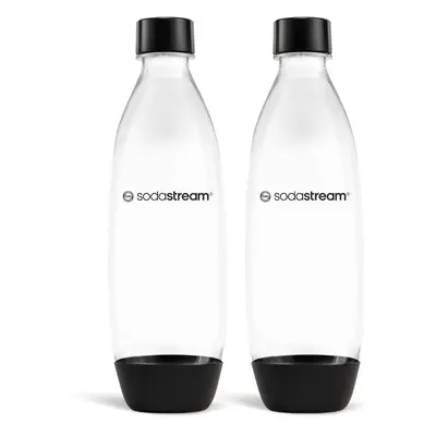 Sodastream lahev Fuse do myčky Duopack 1l černá