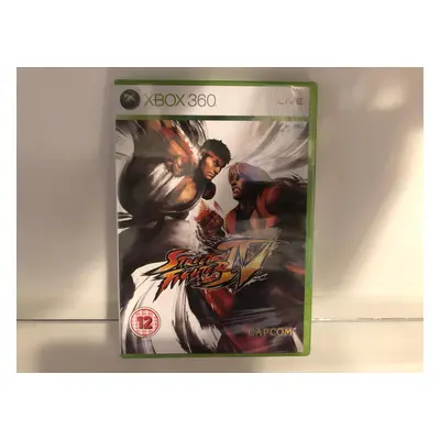 street fighter 4 xbox 360