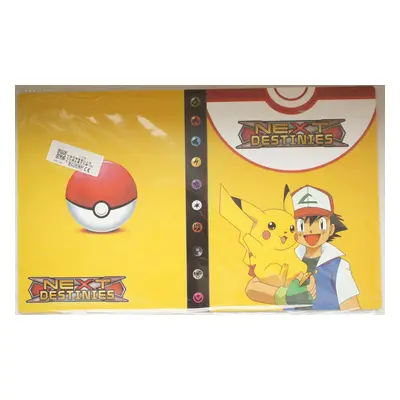 Album Pokémon ( pro 240 karet) - Pikachu - Next destinies