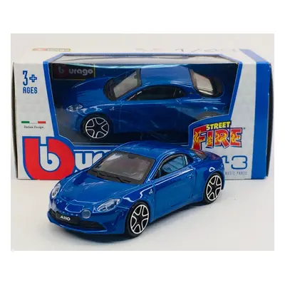 2018 Alpine A110 modrá - 1/43 Bburago (H41-10)