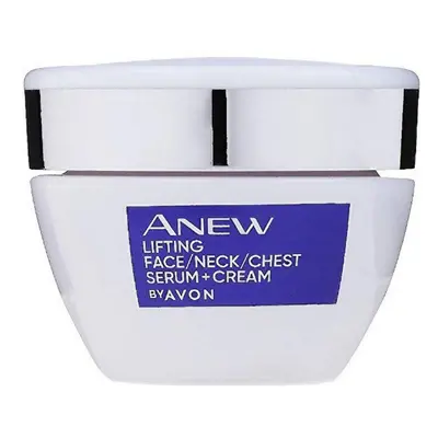 Avon Anew Liftingové zpevňující sérum na obličej krk a dekolt (30 ml)