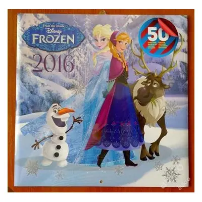 Nástěnný Kalendář Ledové Království (FROZEN) 2016