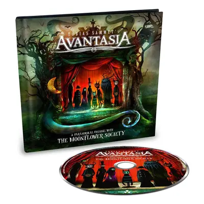 Cd Avantasia - Paranormal evening with the moonflower society-digibook