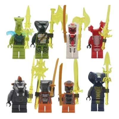 8 figurek Ninjago