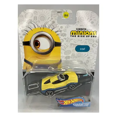 Carl - Mimoni - Minions 5/6 - Hot Wheels Character Cars