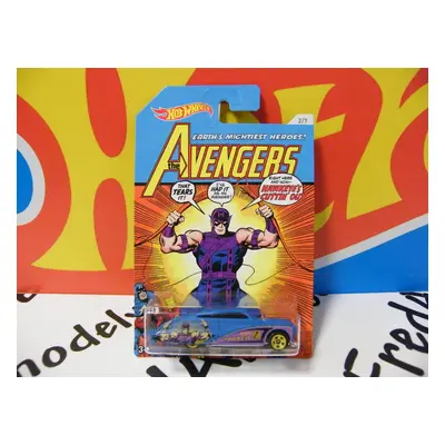 Avengers Purple Passion - Hot Wheels - long blistr