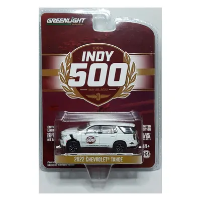 2022 Chevrolet Tahoe - 106th Indy 500 - Greenlight 1/64 (M51-22)