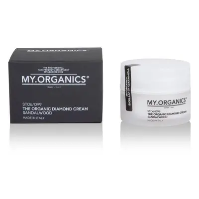 My.organics The Organic Diamond Cream Sandalwood 50 ml