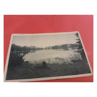 Vysoké Tatry - Štrbské pleso 1921 / foto Chytil / Mf